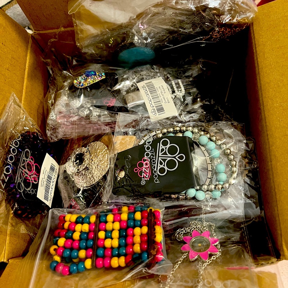 Lot of Paparazzi jewelry- all NWT. Mystery lot. Several available.